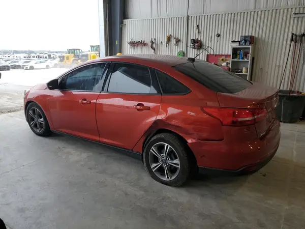 1FADP3F29JL259678 2018 FORD FOCUS - Image 2