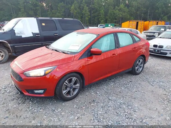 1FADP3F29JL265237 2018 FORD FOCUS - Image 2