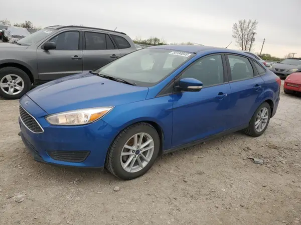 1FADP3F29JL267361 2018 FORD FOCUS - Image 1