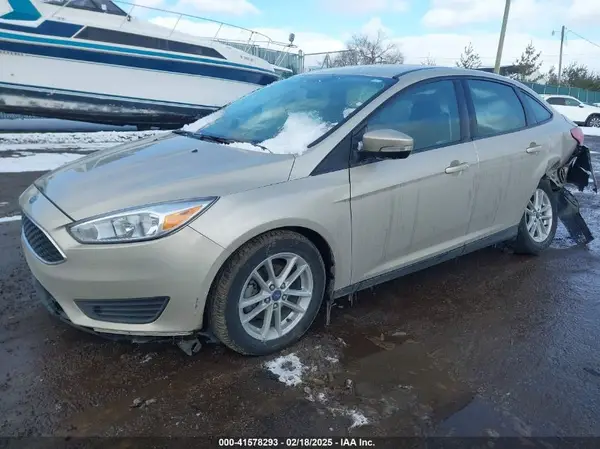 1FADP3F29JL268543 2018 FORD FOCUS - Image 2