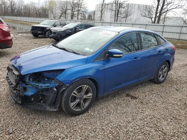 1FADP3F29JL274455 2018 FORD FOCUS - Image 1