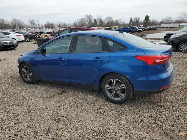 1FADP3F29JL274455 2018 FORD FOCUS - Image 2