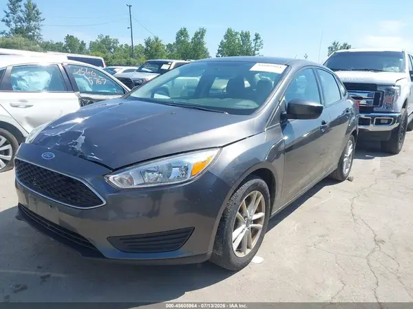 1FADP3F29JL276609 2018 FORD FOCUS - Image 2