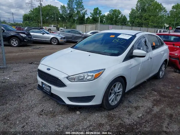 1FADP3F29JL280420 2018 FORD FOCUS - Image 2