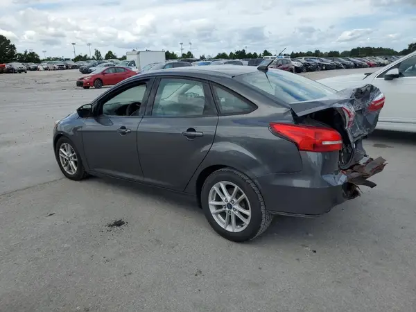 1FADP3F29JL298335 2018 FORD FOCUS - Image 2