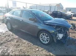 1FADP3F29JL301637 2018 FORD FOCUS