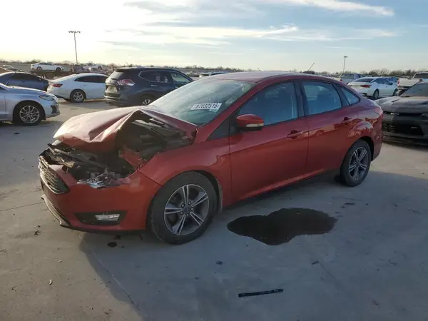1FADP3F29JL312377 2018 FORD FOCUS - Image 1