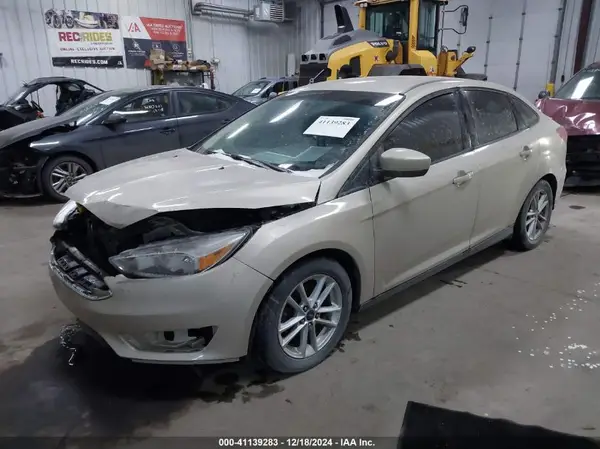 1FADP3F29JL315585 2018 FORD FOCUS - Image 2