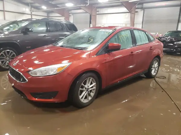 1FADP3F29JL316221 2018 FORD FOCUS - Image 1