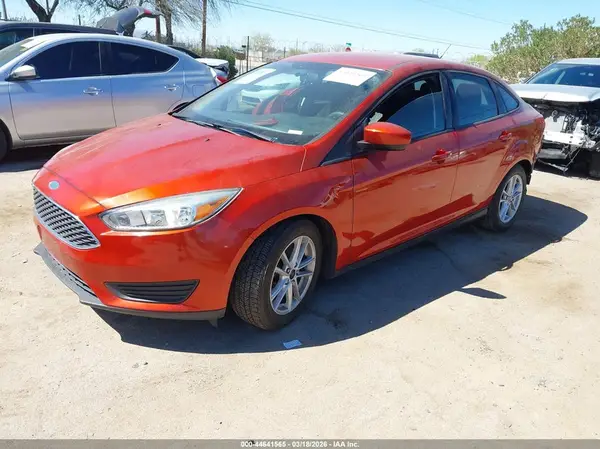 1FADP3F29JL319717 2018 FORD FOCUS - Image 2