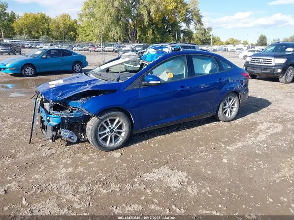 1FADP3F29JL322469 2018 FORD FOCUS - Image 2
