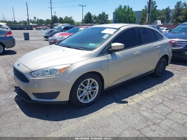 1FADP3F29JL322472 2018 FORD FOCUS - Image 2