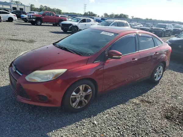 1FADP3F2XDL187426 2019 FORD FOCUS - Image 1