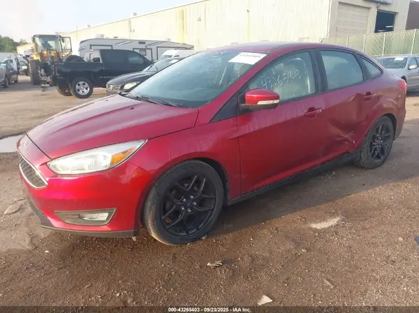 1FADP3F2XGL233857 2016 FORD FOCUS - Image 2