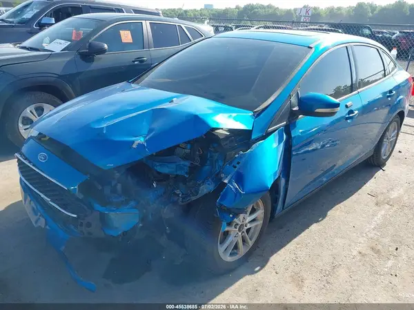 1FADP3F2XGL257804 2016 FORD FOCUS - Image 2