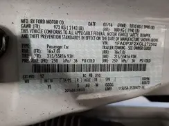1FADP3F2XGL272562 2016 FORD FOCUS