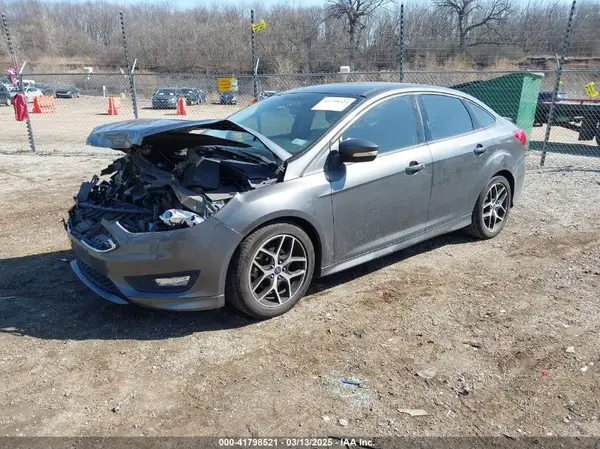 1FADP3F2XGL282444 2016 FORD FOCUS - Image 2