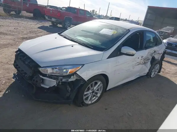 1FADP3F2XGL303325 2016 FORD FOCUS - Image 2