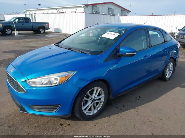 1FADP3F2XGL319489 2016 FORD FOCUS - Image 2
