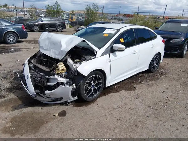 1FADP3F2XGL344165 2016 FORD FOCUS - Image 2