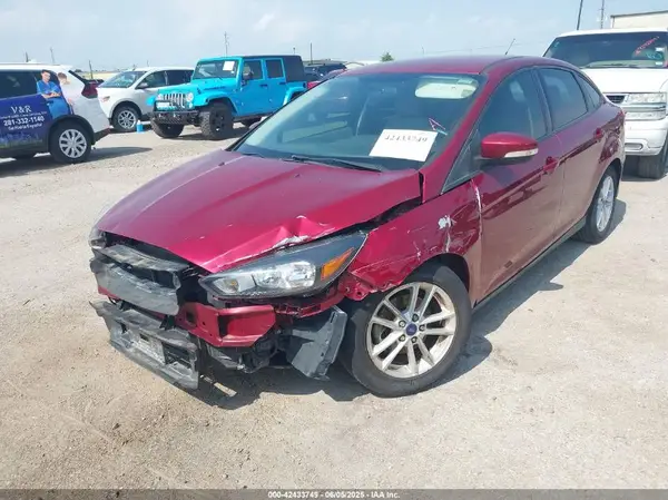 1FADP3F2XGL360074 2016 FORD FOCUS - Image 2