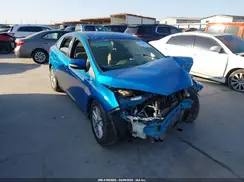 1FADP3F2XGL387131 2016 FORD FOCUS