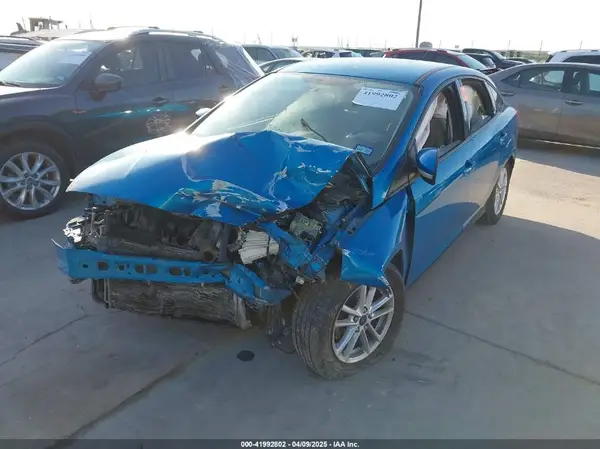 1FADP3F2XGL387131 2016 FORD FOCUS - Image 2