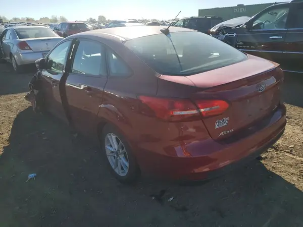 1FADP3F2XGL398016 2016 FORD FOCUS - Image 2