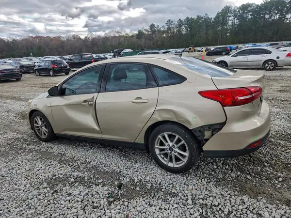 1FADP3F2XHL205087 2017 FORD FOCUS - Image 2