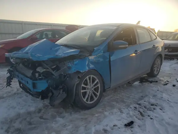 1FADP3F2XHL205204 2017 FORD FOCUS - Image 1