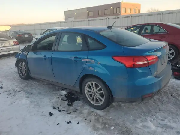 1FADP3F2XHL205204 2017 FORD FOCUS - Image 2
