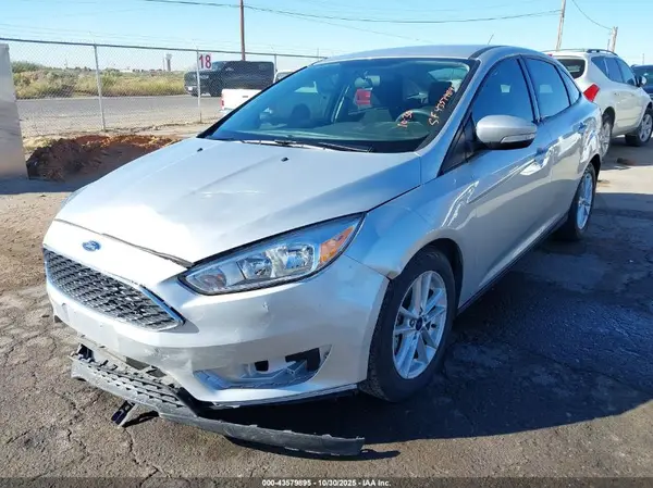 1FADP3F2XHL206448 2017 FORD FOCUS - Image 2