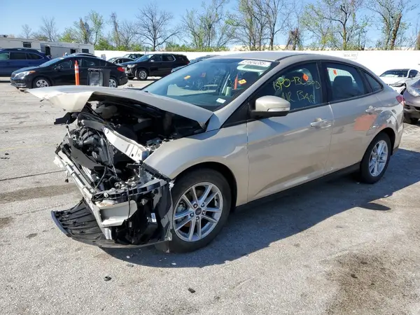 1FADP3F2XHL210113 2017 FORD FOCUS - Image 1