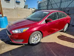 1FADP3F2XHL210791 2017 FORD FOCUS