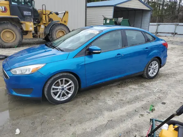 1FADP3F2XHL221242 2017 FORD FOCUS - Image 1