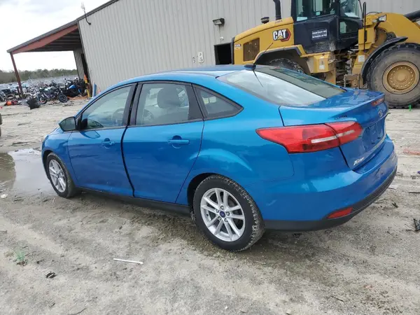 1FADP3F2XHL221242 2017 FORD FOCUS - Image 2