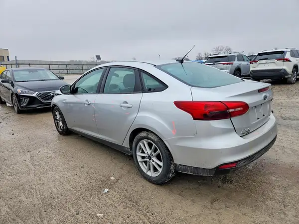 1FADP3F2XHL222326 2017 FORD FOCUS - Image 2
