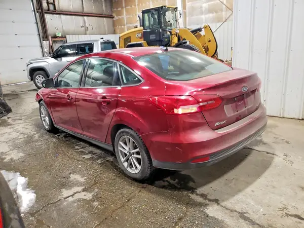 1FADP3F2XHL231091 2017 FORD FOCUS - Image 2