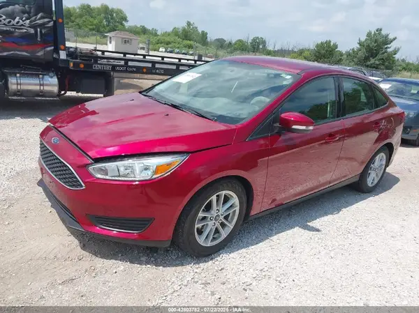 1FADP3F2XHL242818 2017 FORD FOCUS - Image 2