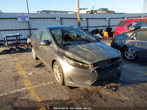 1FADP3F2XHL243550 2017 FORD FOCUS - Image 1
