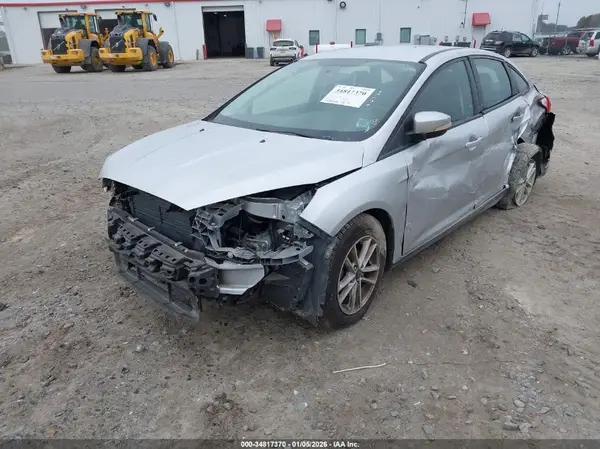 1FADP3F2XHL251647 2017 FORD FOCUS - Image 2