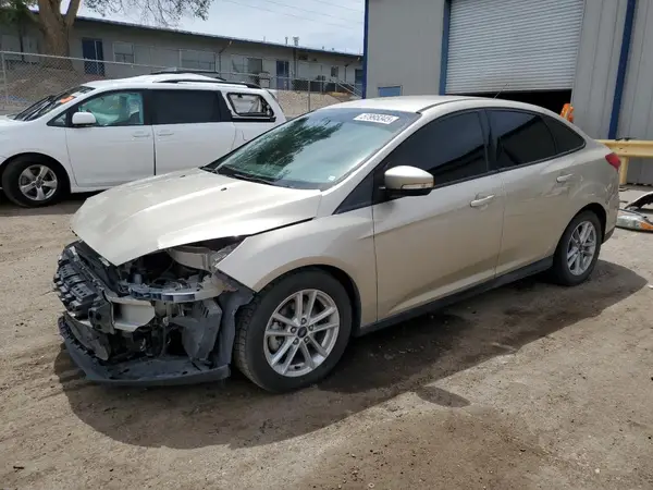 1FADP3F2XHL254595 2017 FORD FOCUS - Image 1