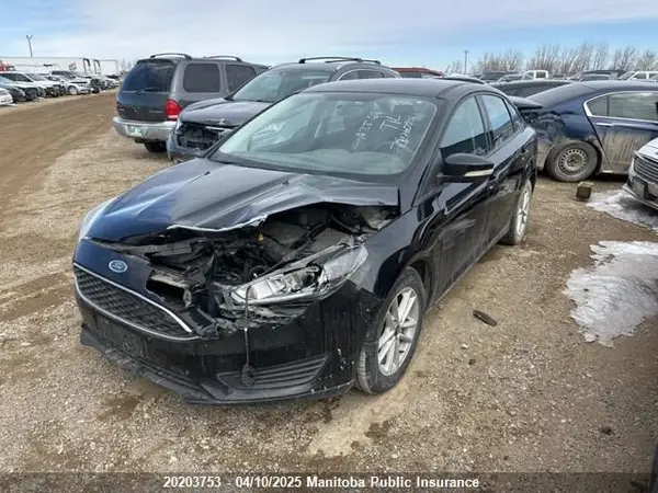1FADP3F2XHL265550 2017 FORD FOCUS - Image 2