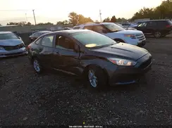 1FADP3F2XHL266052 2017 FORD FOCUS