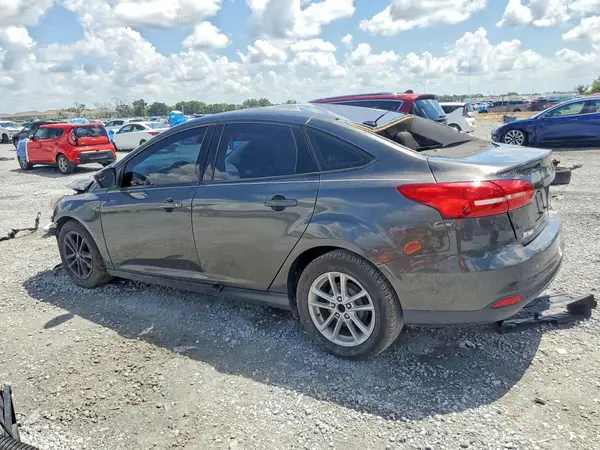 1FADP3F2XHL266276 2017 FORD FOCUS - Image 2