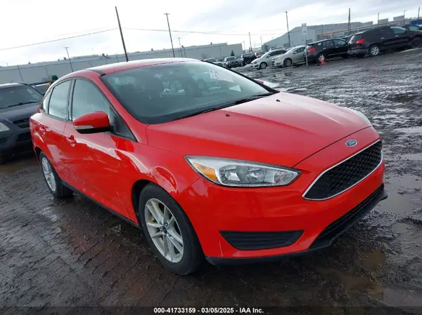 1FADP3F2XHL282316 2017 FORD FOCUS - Image 1
