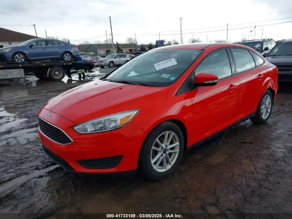 1FADP3F2XHL282316 2017 FORD FOCUS - Image 2