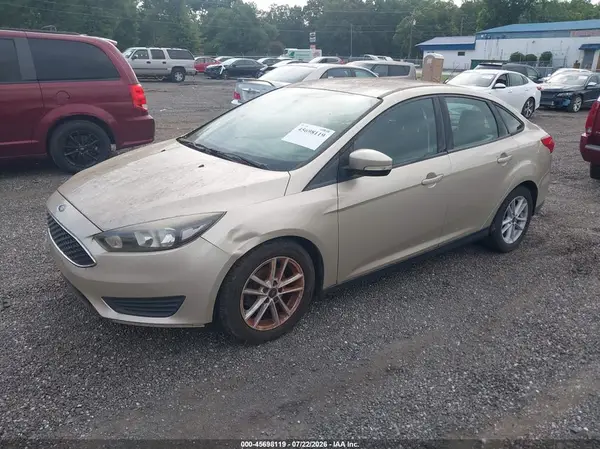 1FADP3F2XHL294112 2017 FORD FOCUS - Image 2