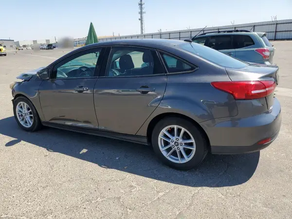 1FADP3F2XHL296801 2017 FORD FOCUS - Image 2