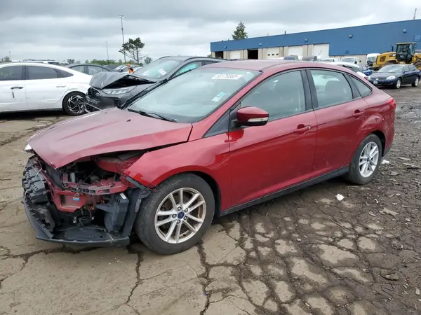 1FADP3F2XHL298662 2017 FORD FOCUS - Image 1